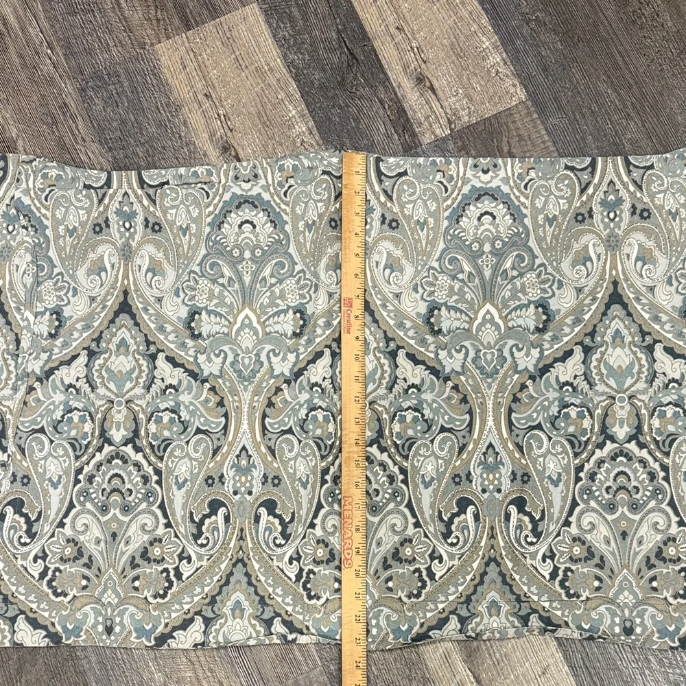 Pottery Barn Nackenna King Pillow Cover Multicolor Paisley Decorative